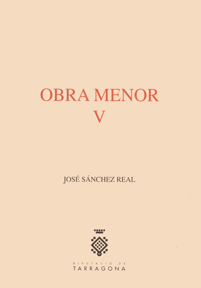 Portada obra menor V