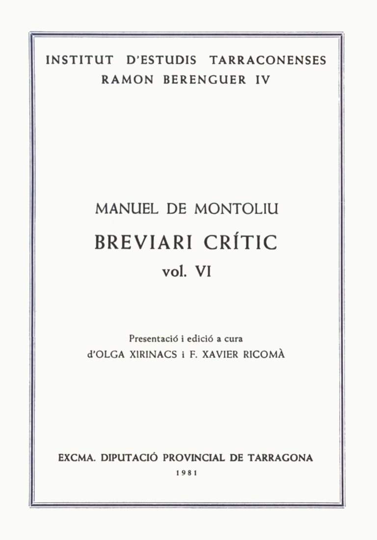 portada Breviari V_I