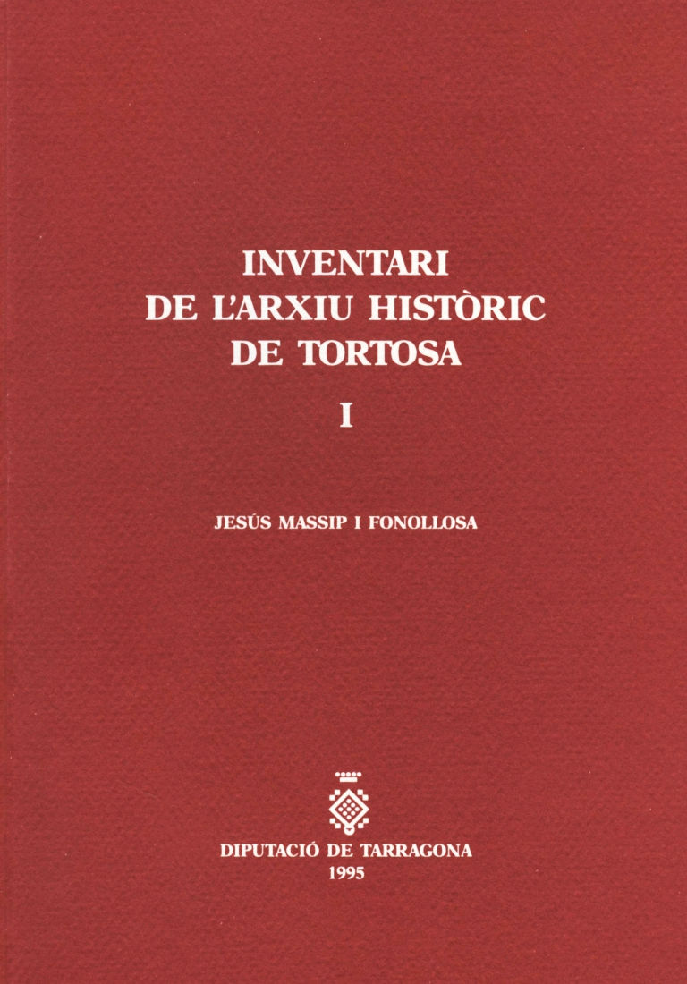 portada Arxiu Tortosa I