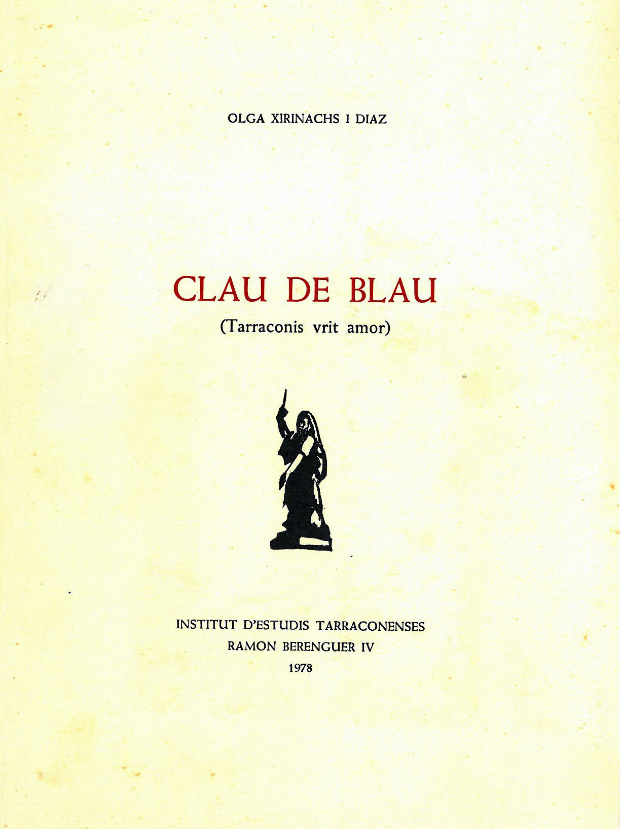 Portada Clau de Blau