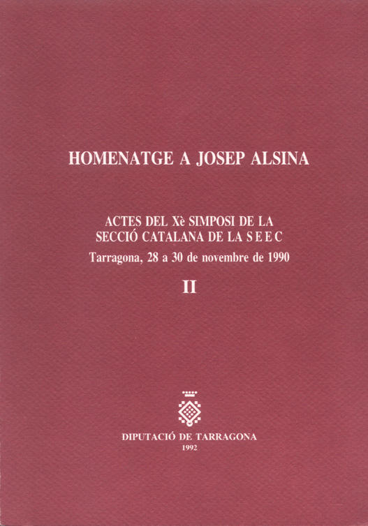 portada Josep Alsina