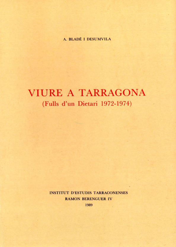 Viure a Tarragona