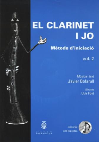 Portada El Clarinet i jo. Vol.2