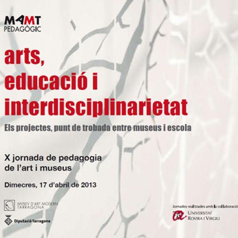 ARTS, EDUCACIÓ I INTERDISCIPLINARIETAT.