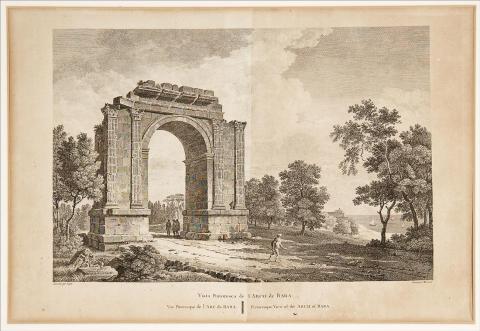 Vista pintoresca del Arco de Barà