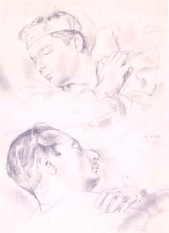 Abelard Paul dormint