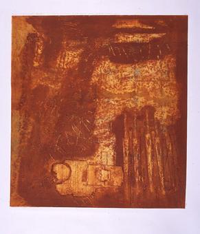 Nau sospesa al costat d'un ventall