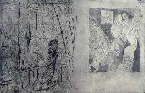 El taller del pintor