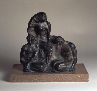 Maqueta de monument a Saavedra