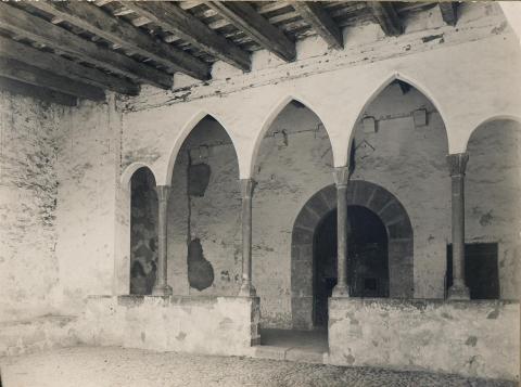 Tortosa. Ermita del Coll de l'Alba. Atri