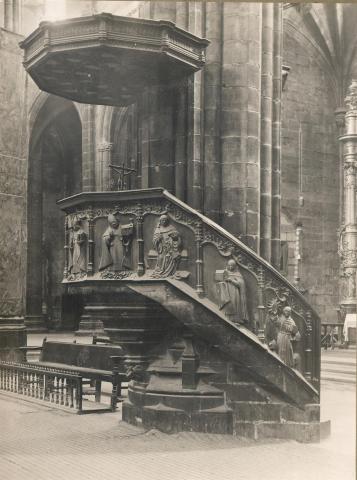 Tortosa. Catedral. Púlpit