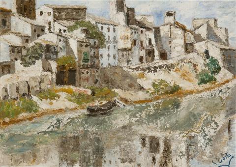 Carrer de la barca-Móra d'Ebre