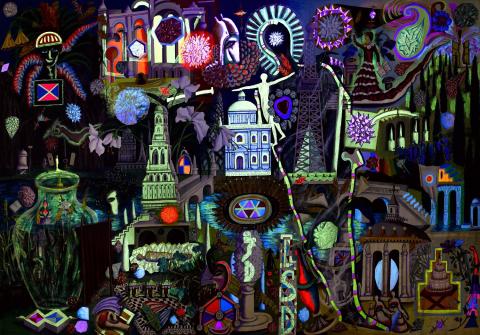 Lucy in the sky with diamonds