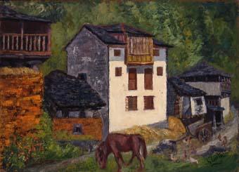 Aldea asturiana