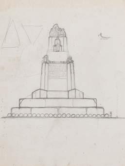 Esbós de Monument a Saavedra