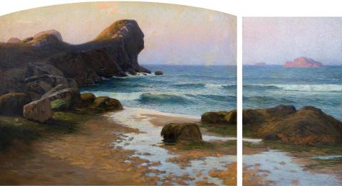 El paisatge i La esfinge de Roscoff