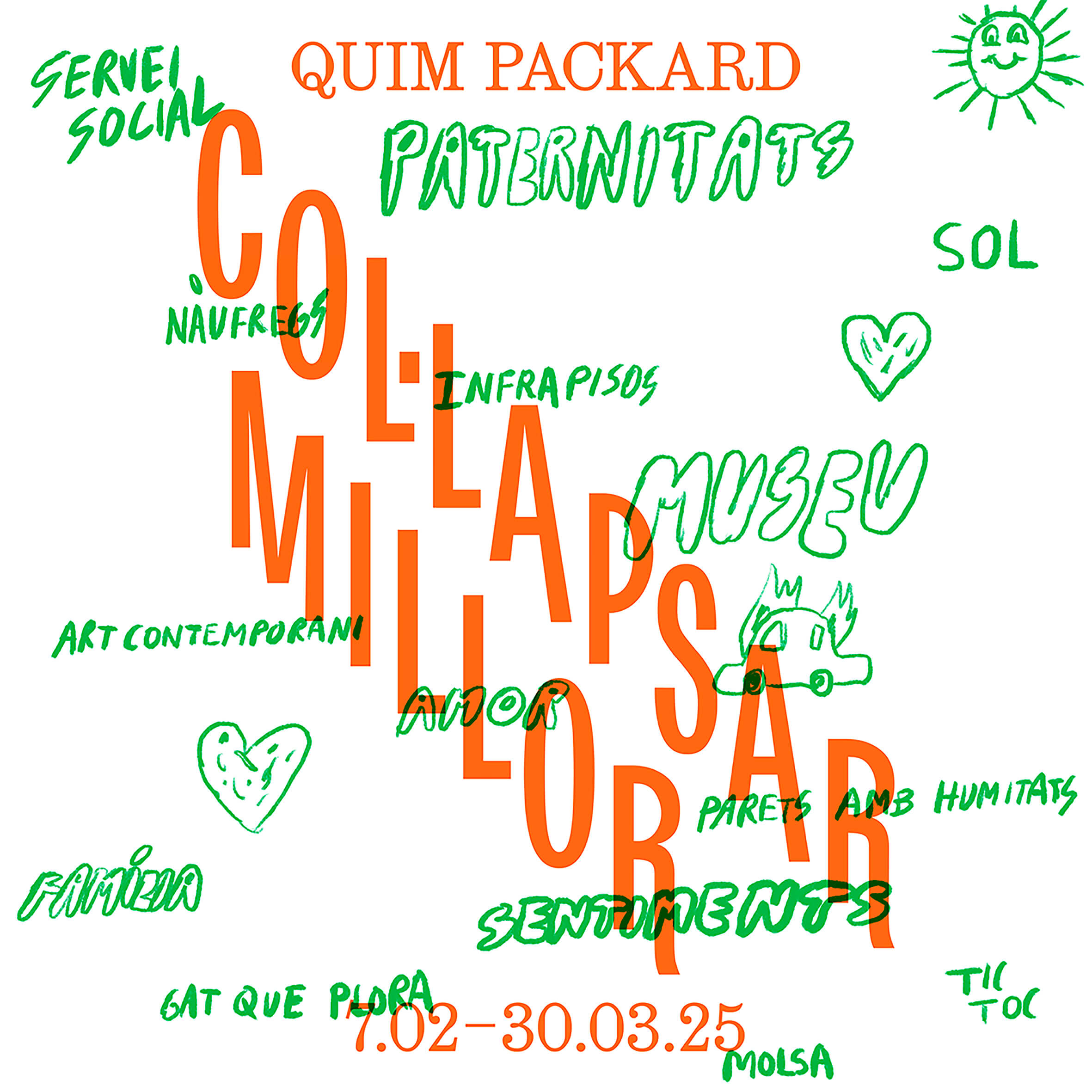 Exposició: "Col·lapsar millor", de Quim Packard