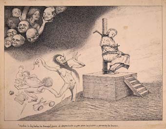Horrors d'una guerra: "Hecha la Ley, hecha la trampa; para el desgraciado su peso, para los pícaros y perversos la trampa." | Sancho Piqué, Josep