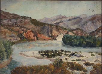 Ebro, cuna de Mora de Ebro | Costa Vaqué, Santiago