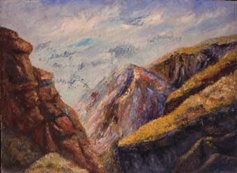 Montes de Aragón | Costa Vaqué, Santiago