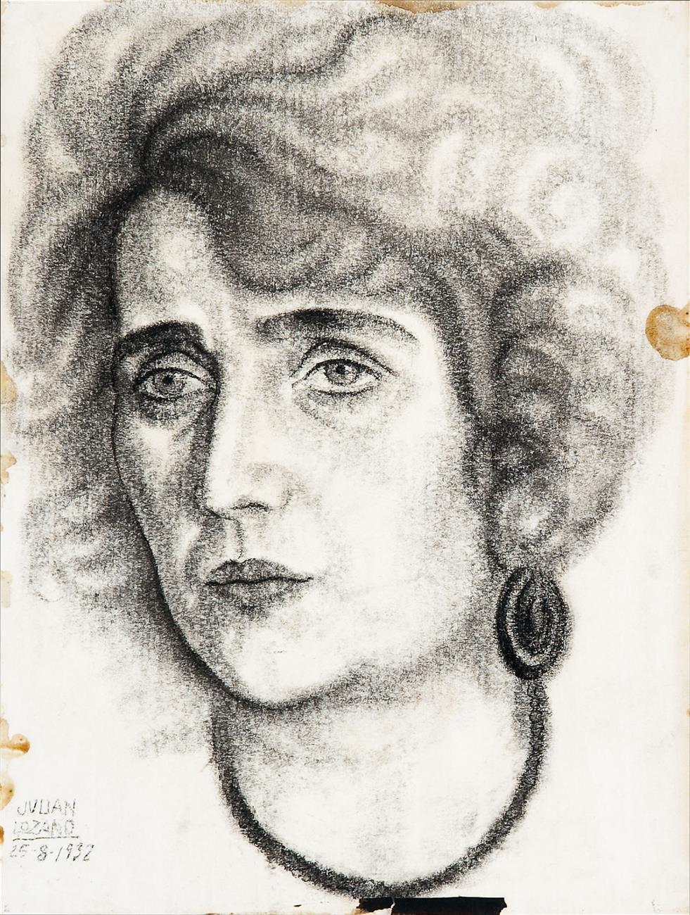 Retrat de Pepita | Lozano Serrano, Julián
