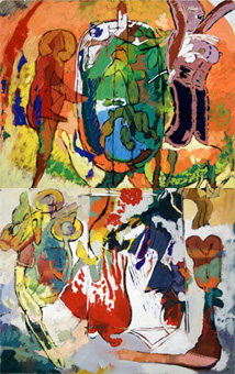 Panel de Pantocrator | Moret Arbex, Luis