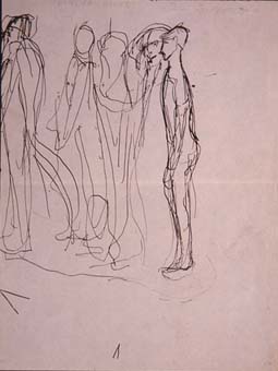 Croquis-2. Croquis figures | Julio Antonio (Rodríguez Hernández, Julio Antonio)