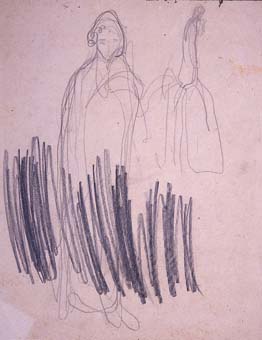 Croquis-13 | Julio Antonio (Rodríguez Hernández, Julio Antonio)