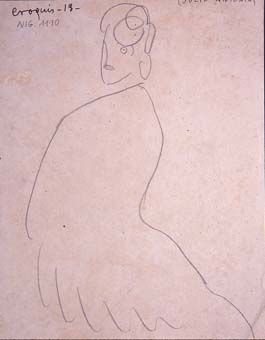 Croquis figura. Croquis-13 | Julio Antonio (Rodríguez Hernández, Julio Antonio)