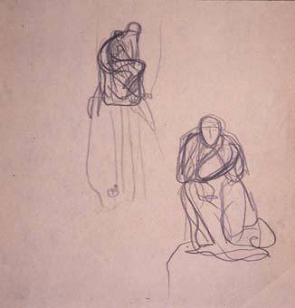 Esbós de monument a Wagner. Croquis-15 | Julio Antonio (Rodríguez Hernández, Julio Antonio)