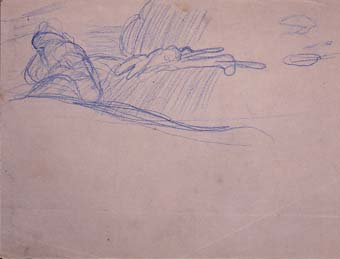 Croquis-18 | Julio Antonio (Rodríguez Hernández, Julio Antonio)