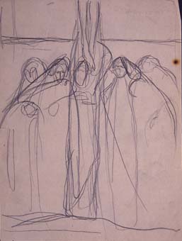 Croquis-19 | Julio Antonio (Rodríguez Hernández, Julio Antonio)