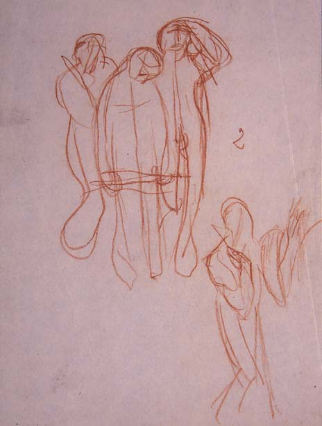 Croquis-35 | Julio Antonio (Rodríguez Hernández, Julio Antonio)