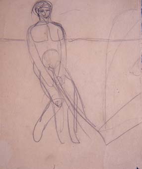 Croquis-39 | Julio Antonio (Rodríguez Hernández, Julio Antonio)