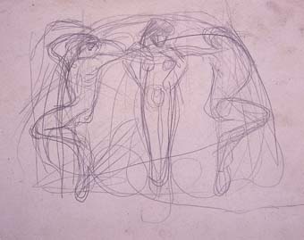 Figures. Bocetos-5 | Julio Antonio (Rodríguez Hernández, Julio Antonio)