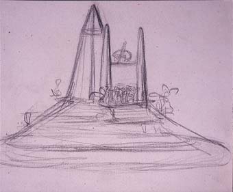 Esbós de monument | Julio Antonio (Rodríguez Hernández, Julio Antonio)