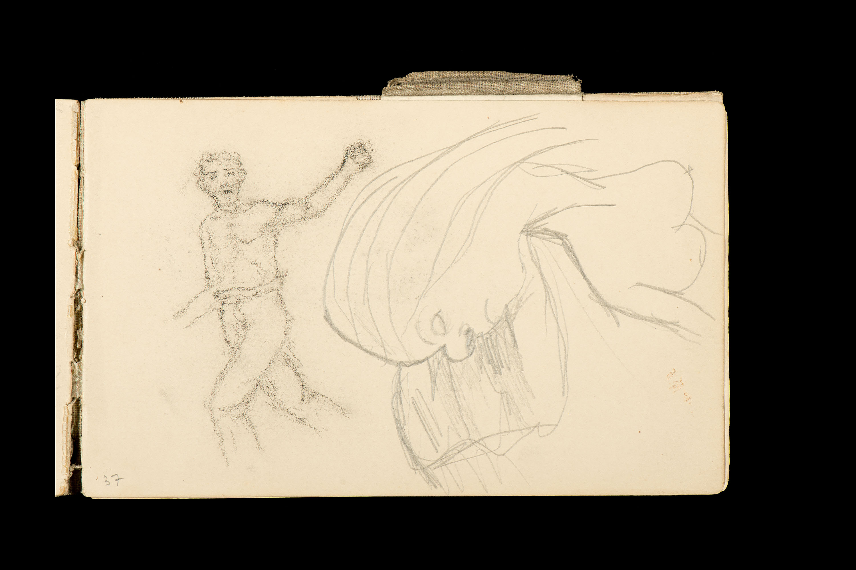 Croquis | Julio Antonio (Rodríguez Hernández, Julio Antonio)