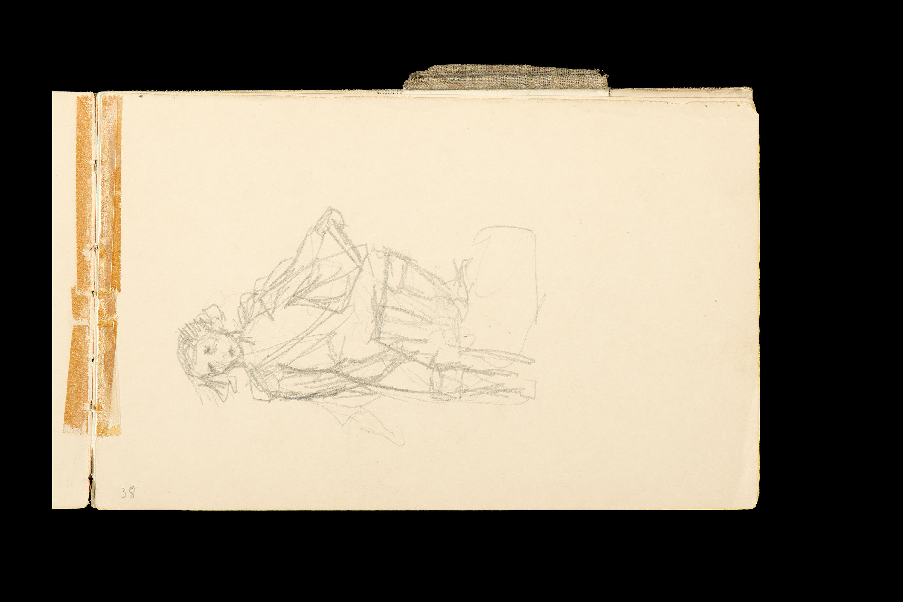 Croquis | Julio Antonio (Rodríguez Hernández, Julio Antonio)