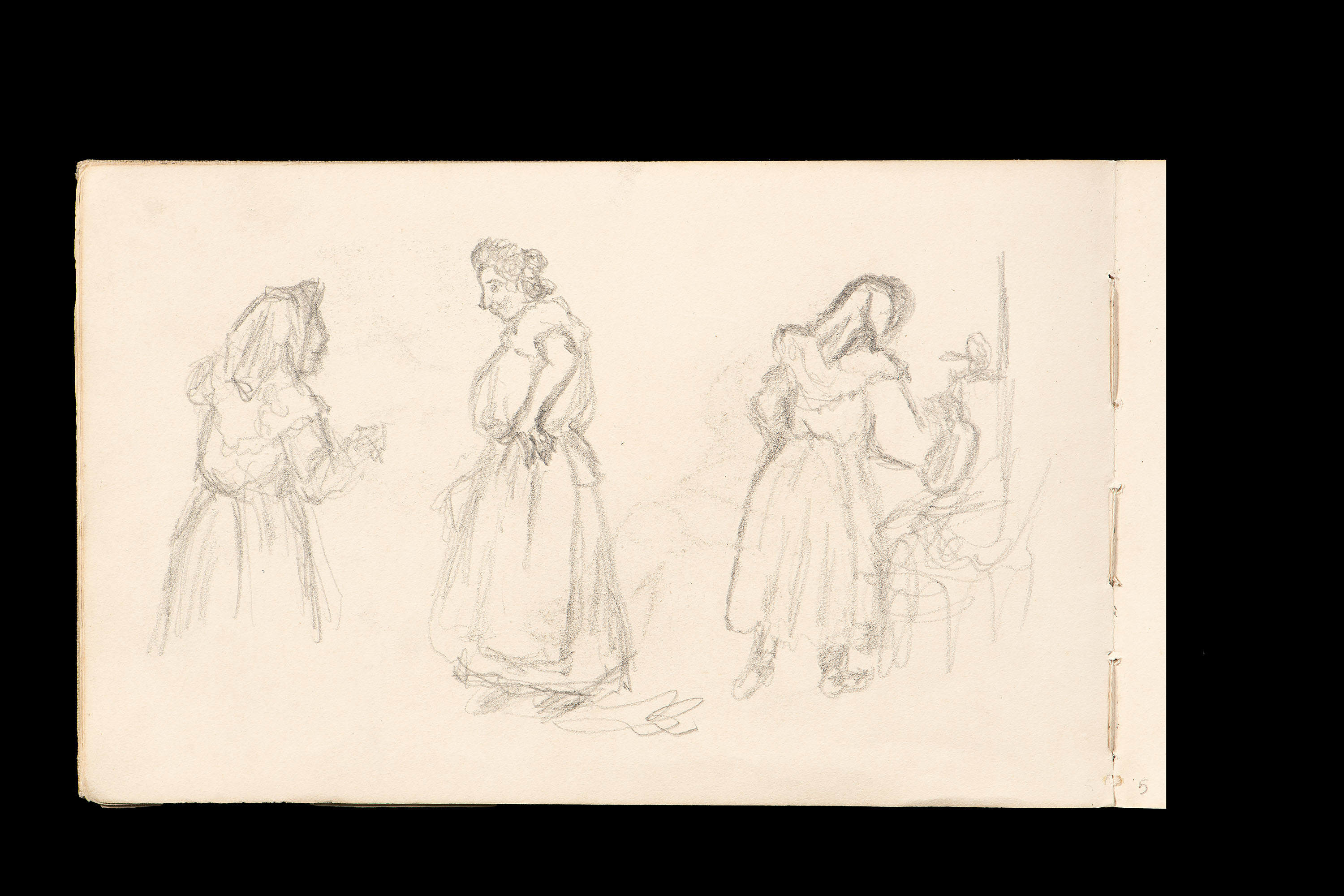 Croquis | Julio Antonio (Rodríguez Hernández, Julio Antonio)