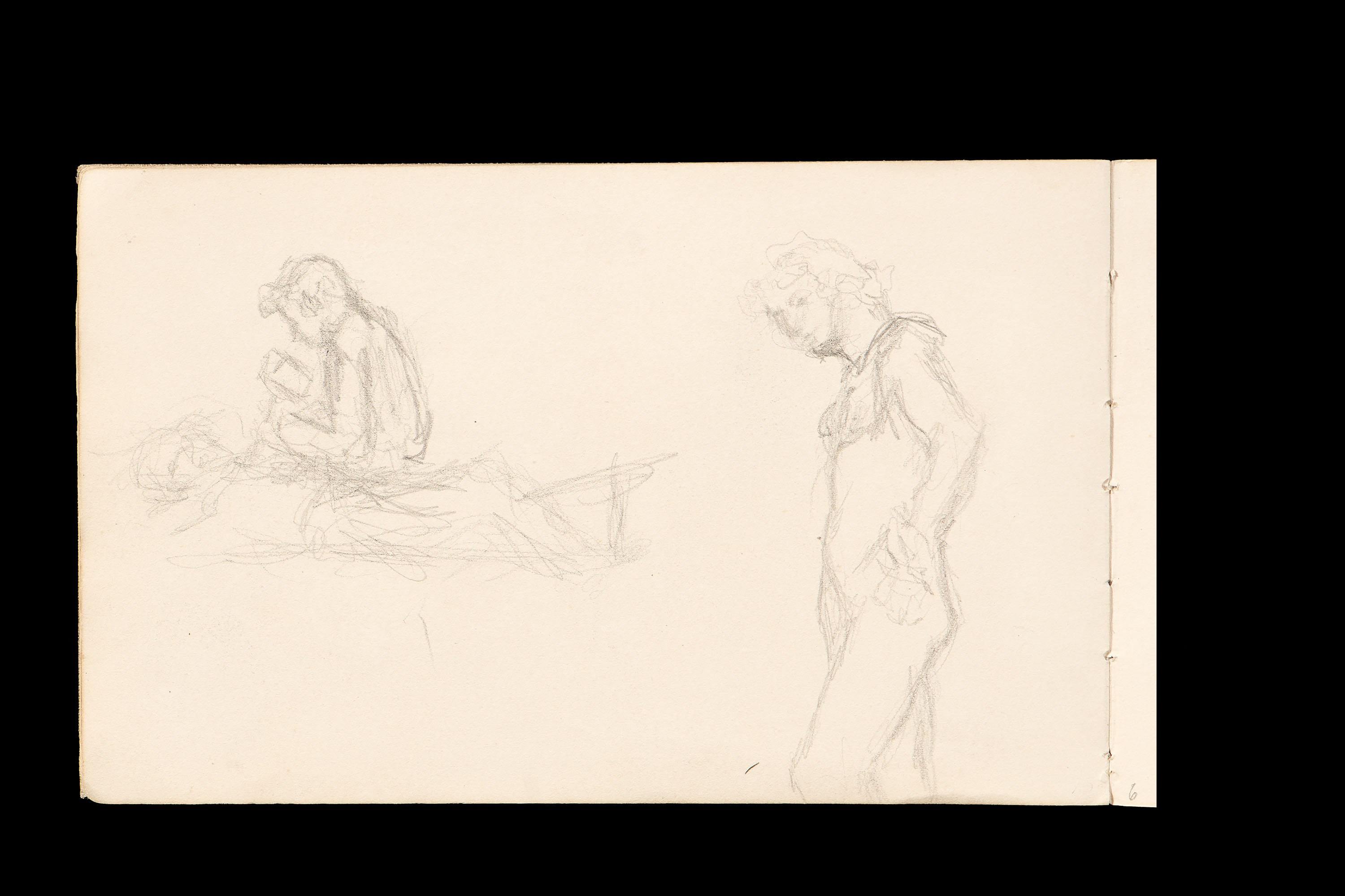 Croquis | Julio Antonio (Rodríguez Hernández, Julio Antonio)