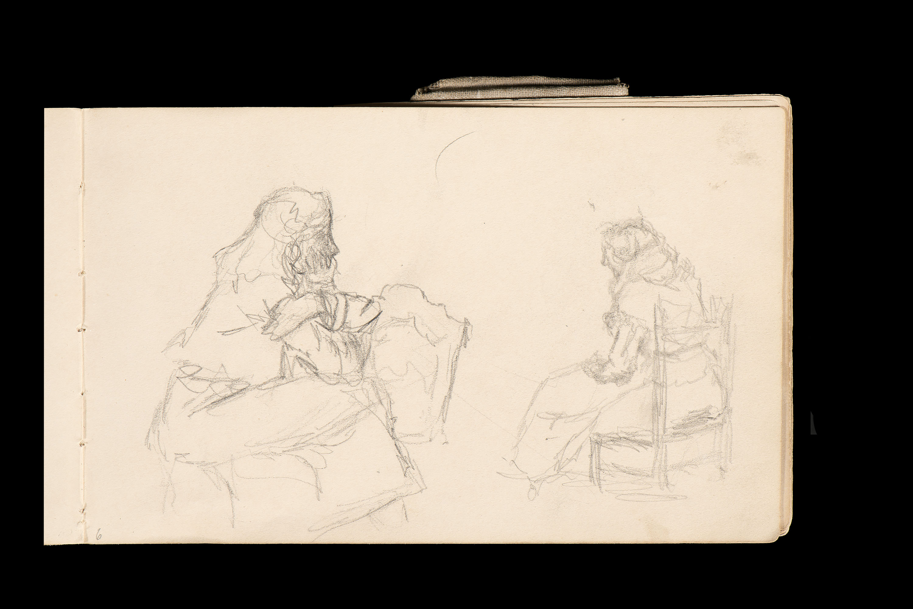 Croquis | Julio Antonio (Rodríguez Hernández, Julio Antonio)