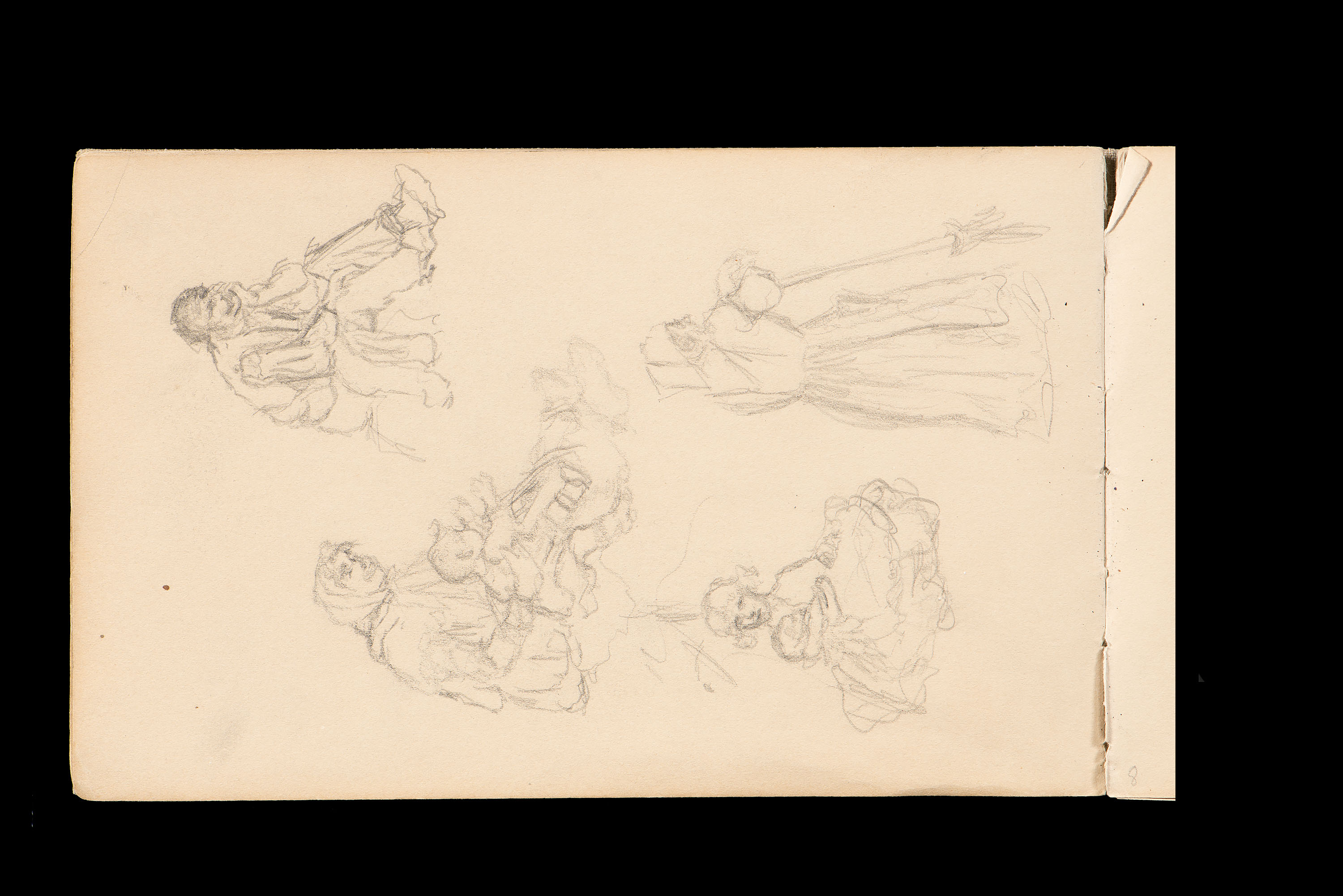 Croquis | Julio Antonio (Rodríguez Hernández, Julio Antonio)
