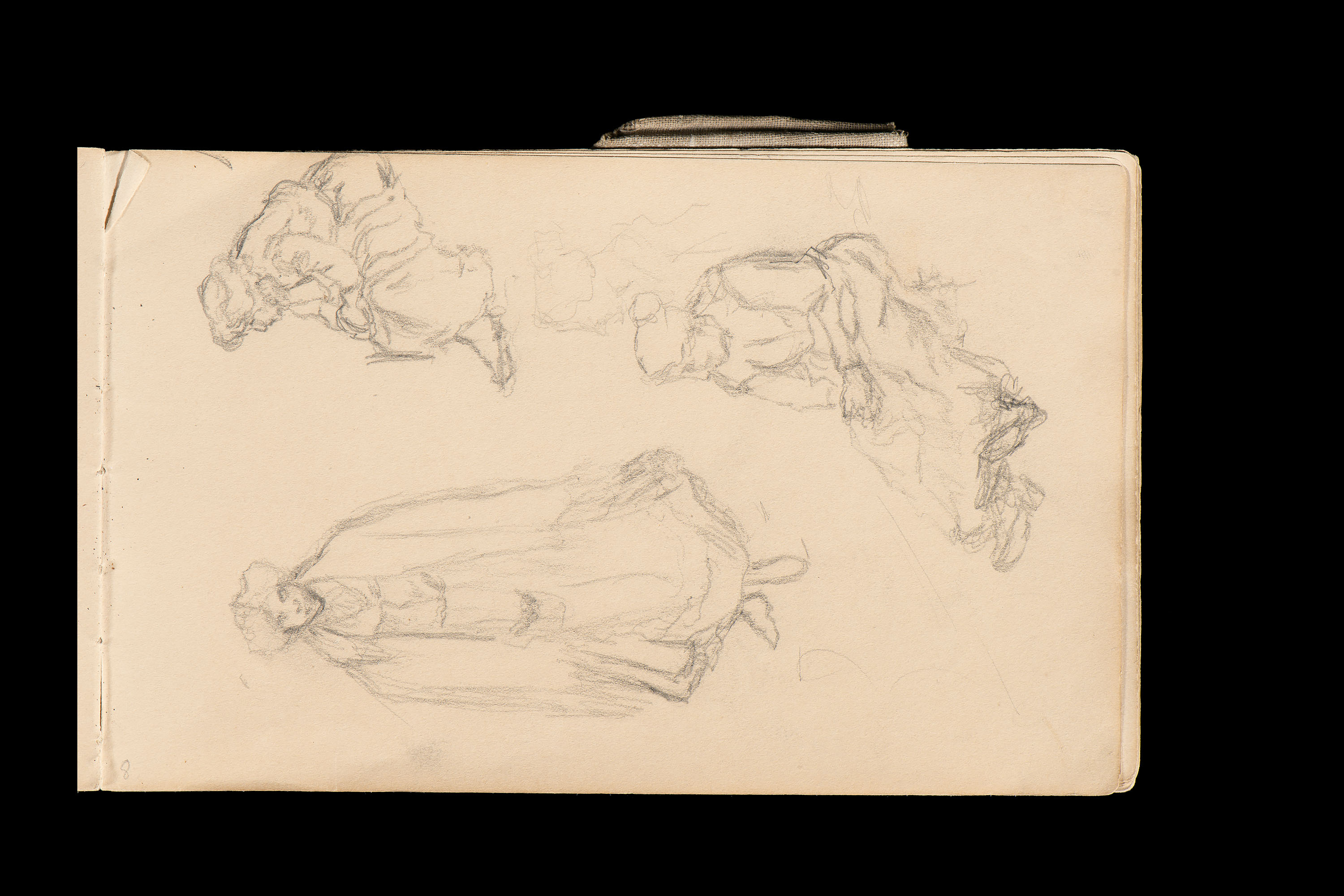 Croquis | Julio Antonio (Rodríguez Hernández, Julio Antonio)
