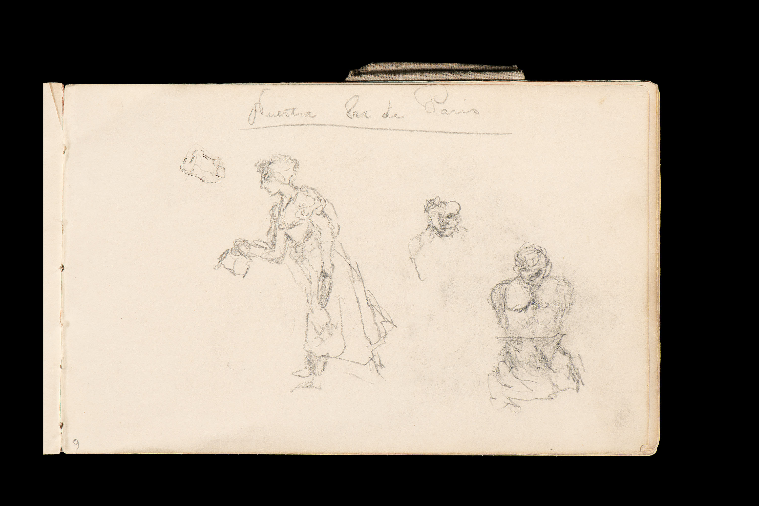 Croquis | Julio Antonio (Rodríguez Hernández, Julio Antonio)
