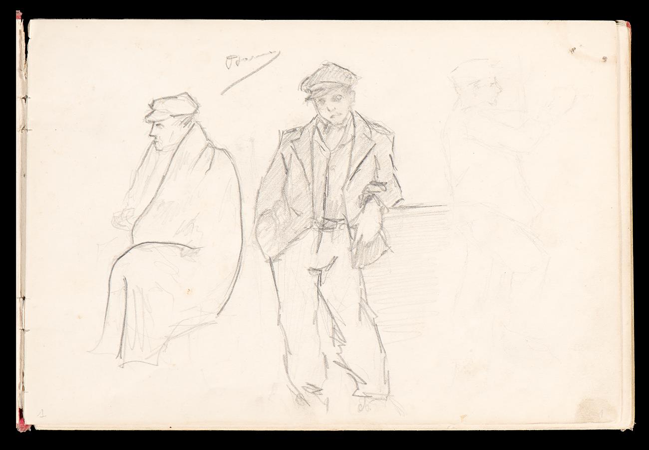 Tres figures | Julio Antonio (Rodríguez Hernández, Julio Antonio)