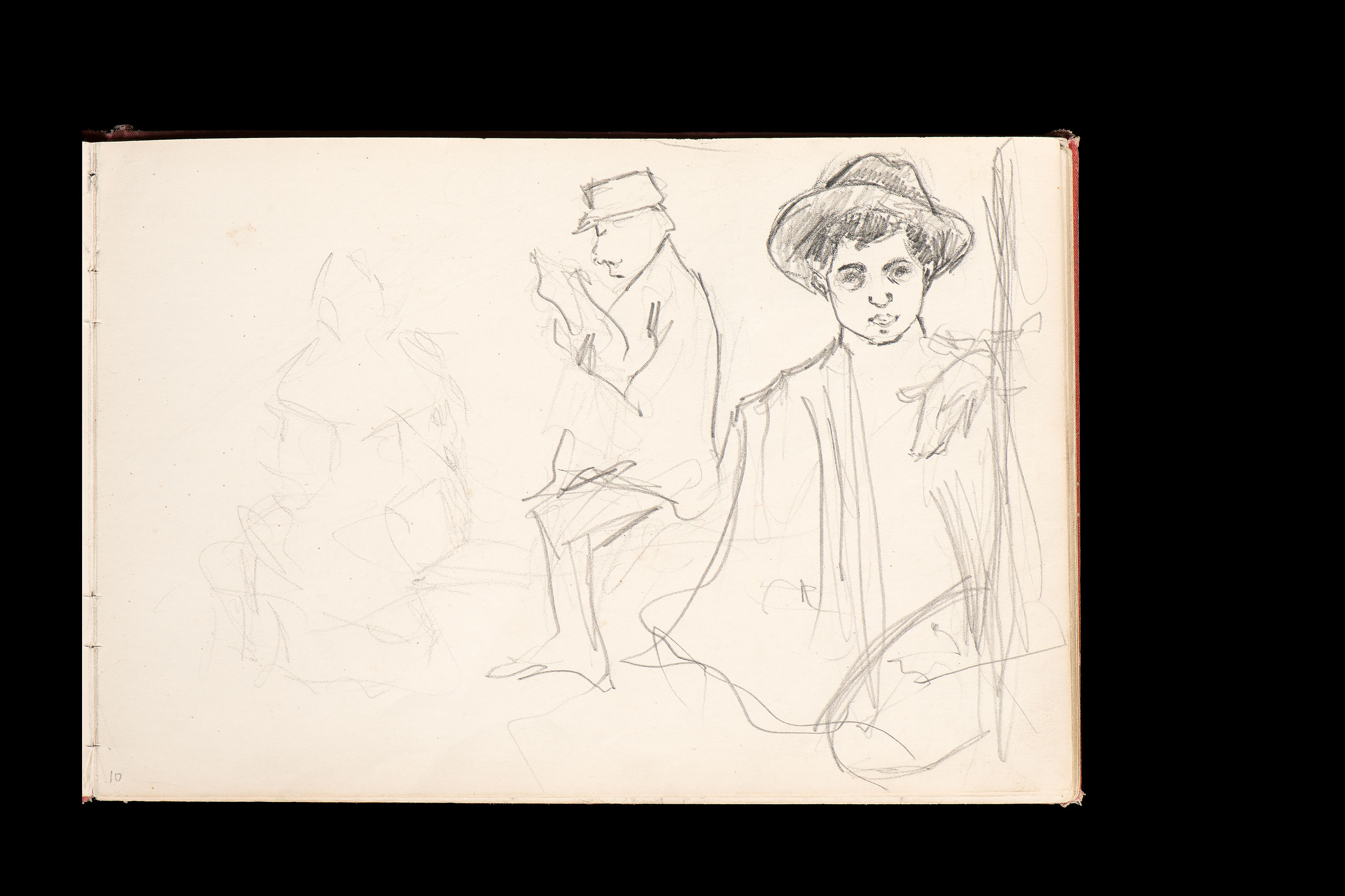 Croquis | Julio Antonio (Rodríguez Hernández, Julio Antonio)