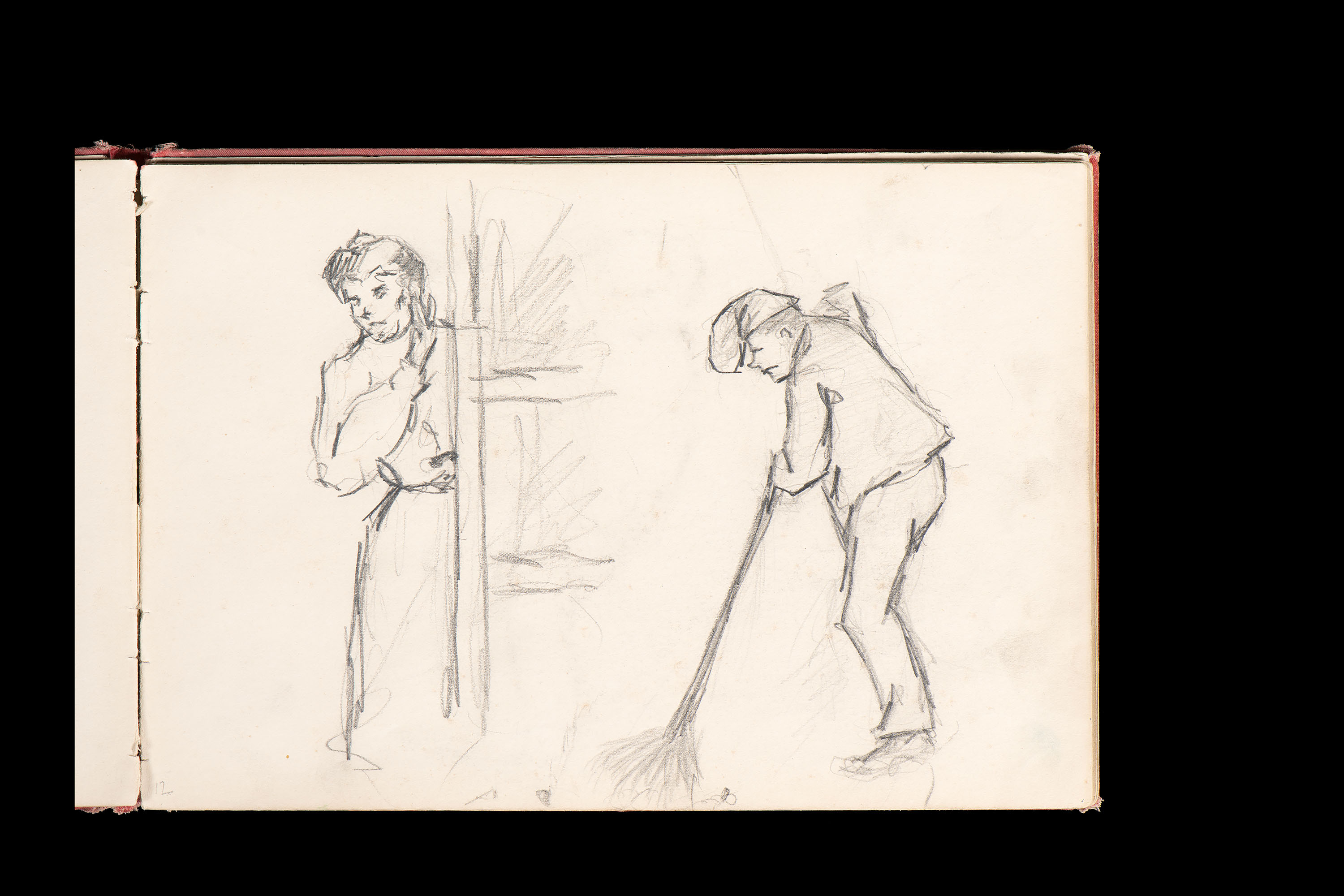 Croquis | Julio Antonio (Rodríguez Hernández, Julio Antonio)