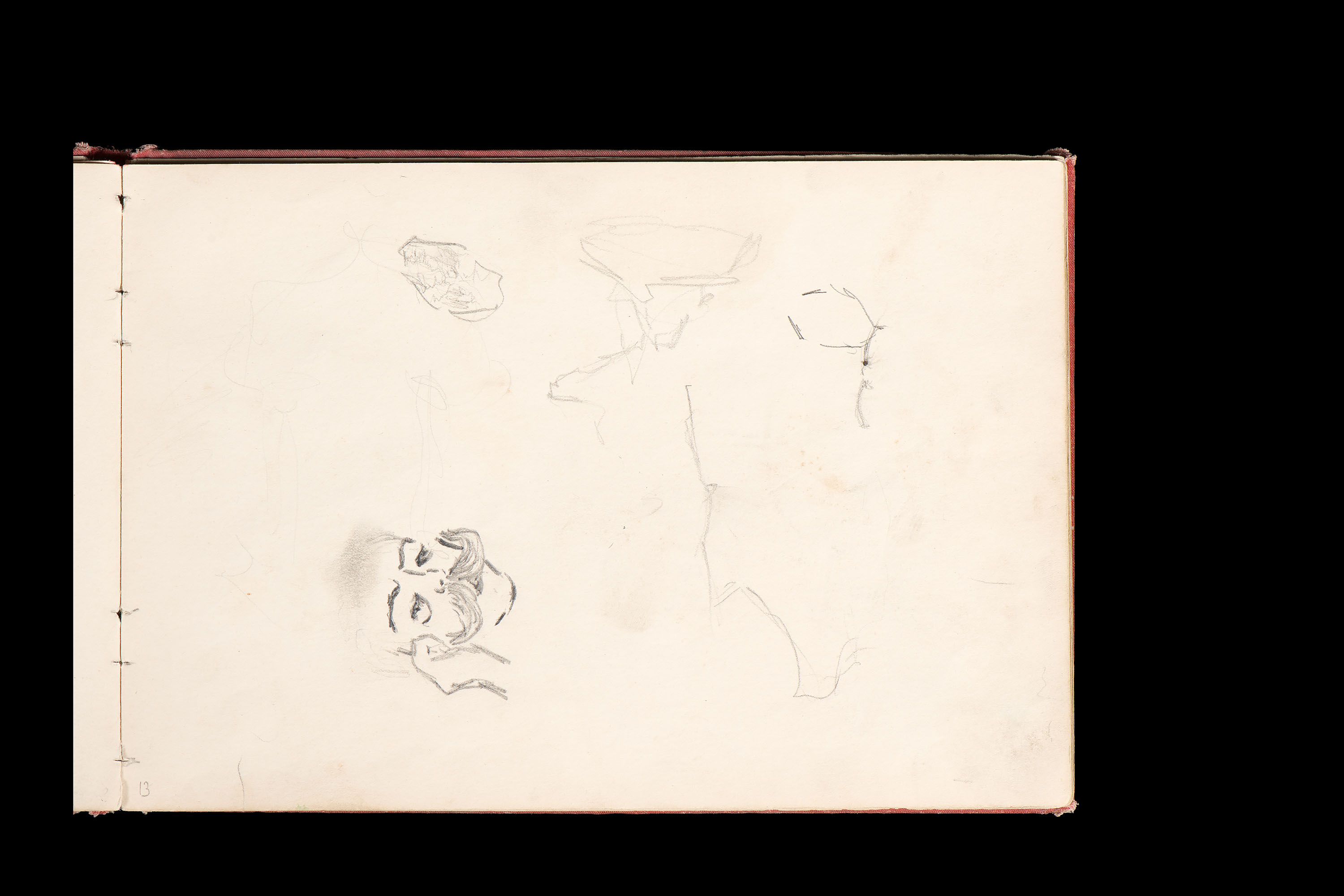 Croquis | Julio Antonio (Rodríguez Hernández, Julio Antonio)