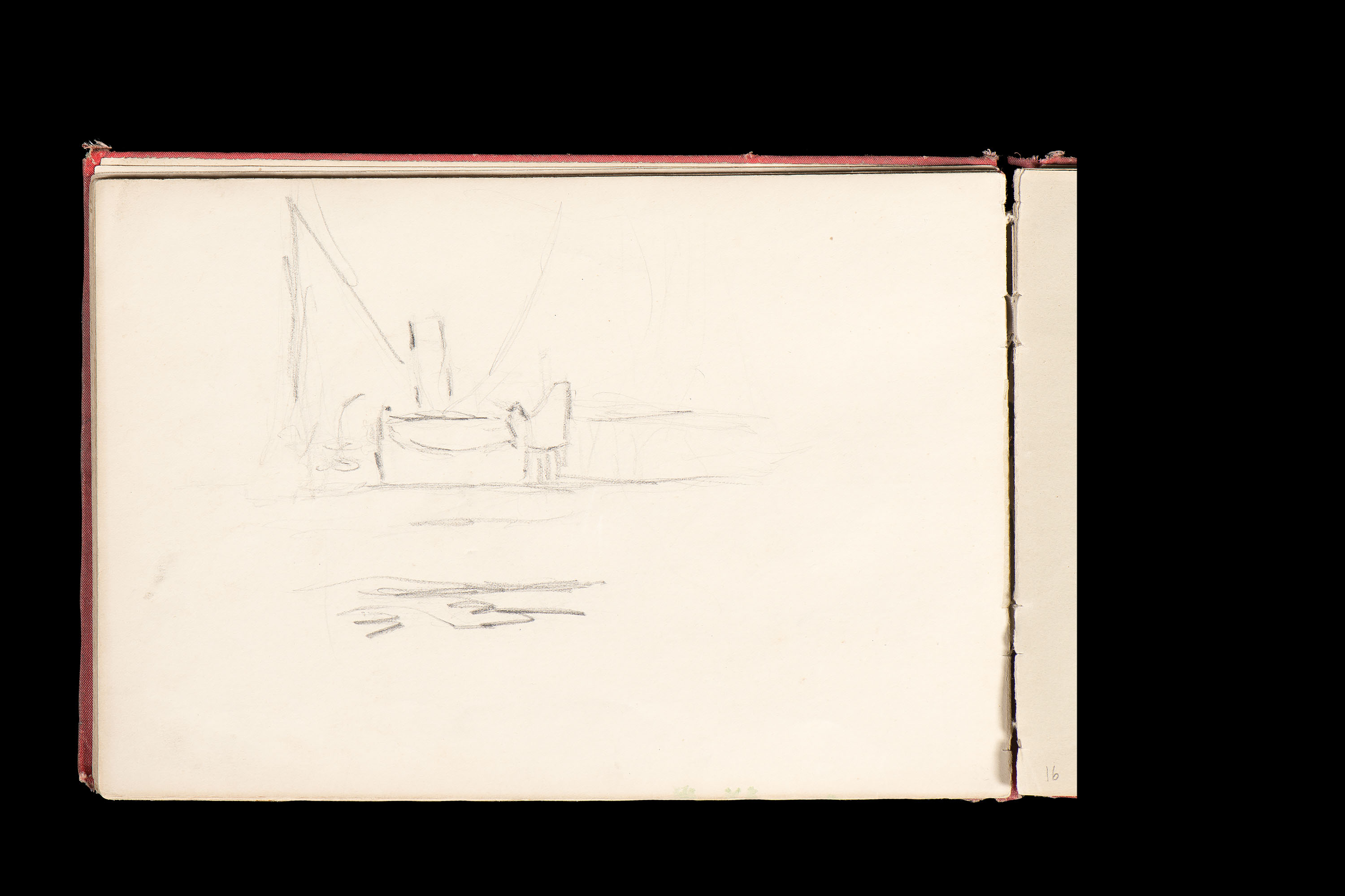 Croquis | Julio Antonio (Rodríguez Hernández, Julio Antonio)