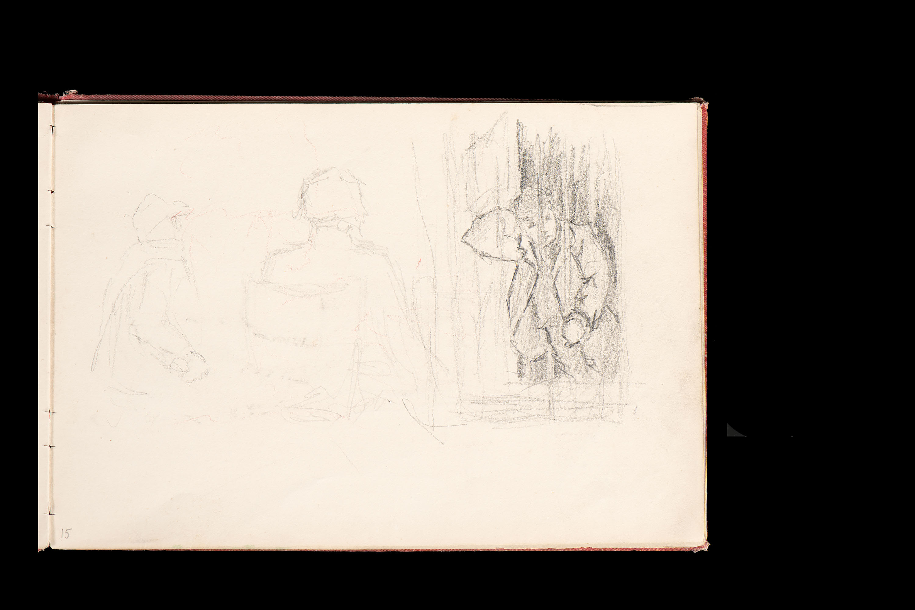 Croquis | Julio Antonio (Rodríguez Hernández, Julio Antonio)